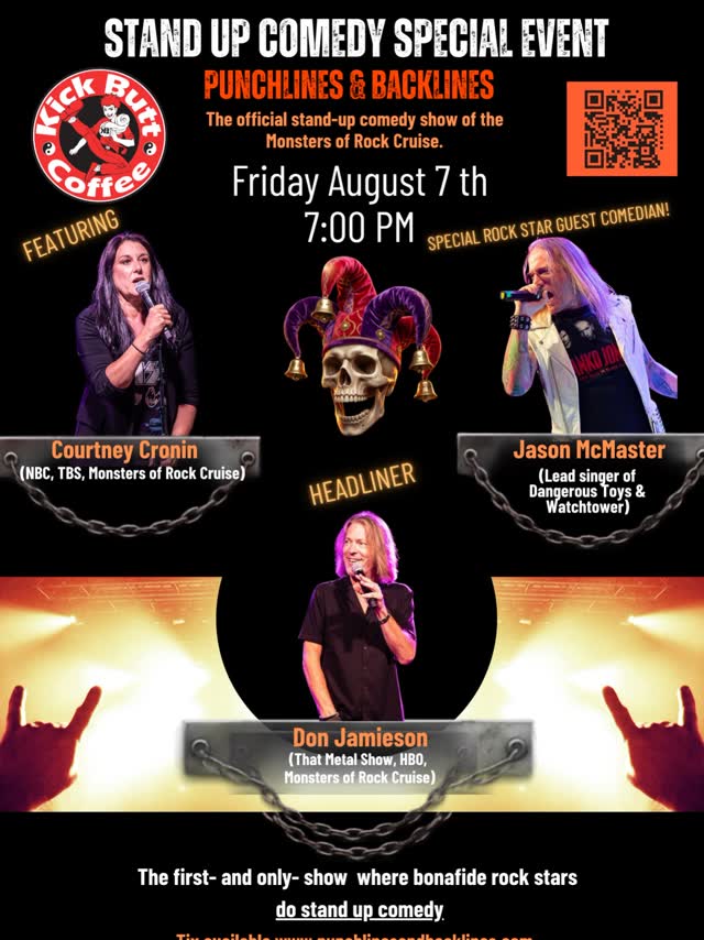 STAND UP COMEDY SPECIAL EVENT - PUNCHLINES & BACKLINES
