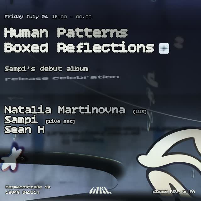 Human Patterns Boxed Reflections - Sampi's debut album release celebration