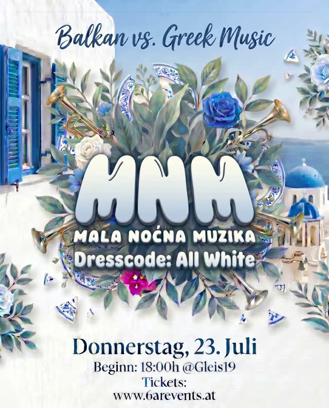Balkan vs. Greek Music - Mala Noćna Muzika