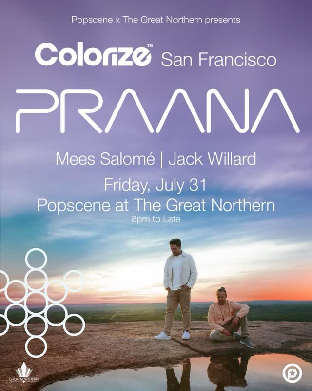 Electronic Summer Popscene Party! Colorize: San Francisco