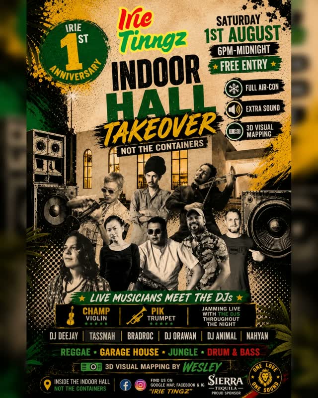 IRIE TINGZ 1ST ANNIVERSARY