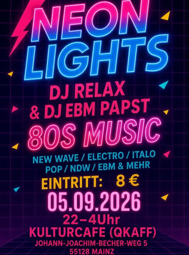 NEON LIGHTS