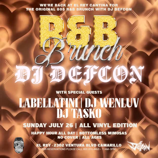 805 R&B Brunch: All Vinyl Edition
