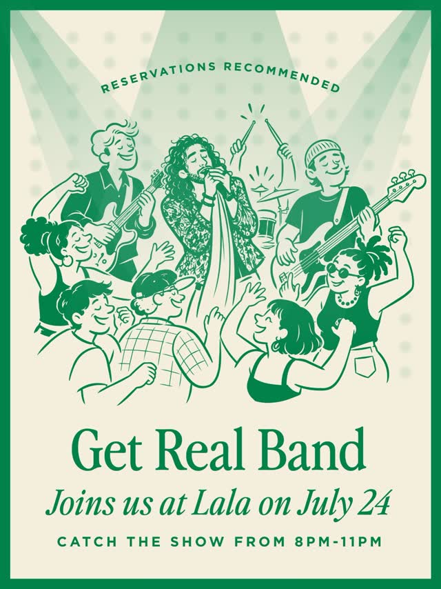 Local show at Lala Social House