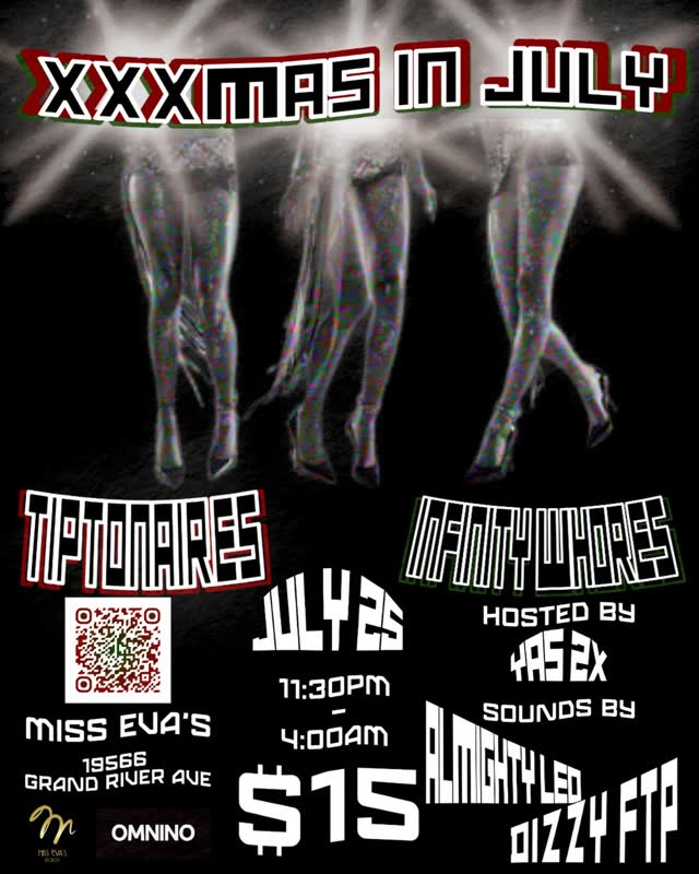 XXXMAS IN JULY