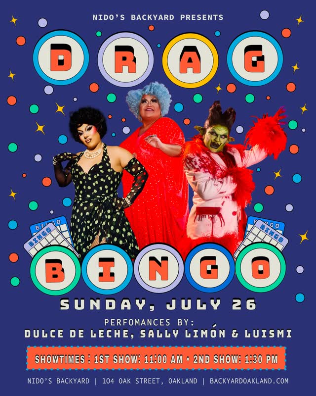 DRAG BINGO