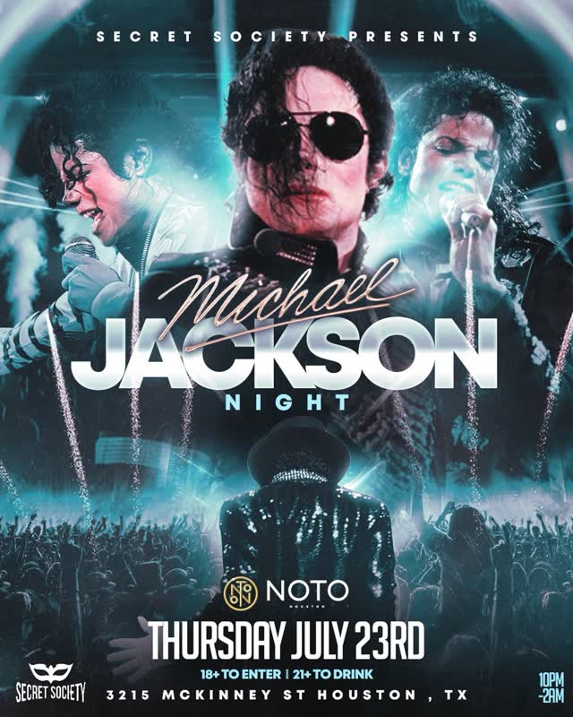 Michael JACKSON NIGHT