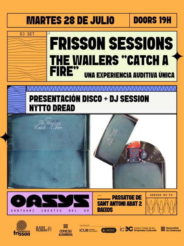 Frisson Sessions en Oasys BCN