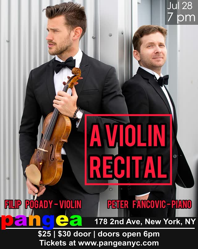 A VIOLIN RECITAL