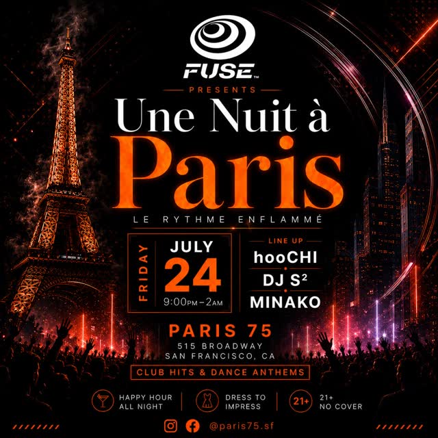 Une Nuit à Paris