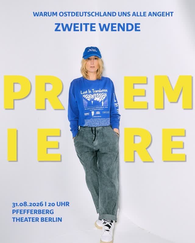 ZWEITE WENDE - WARUM OSTDEUTSCHLAND UNS ALLE ANGEHT