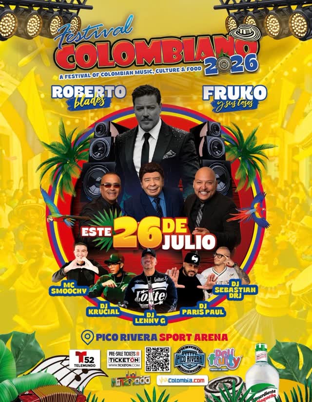 FESTIVAL COLOMBIANO 2026