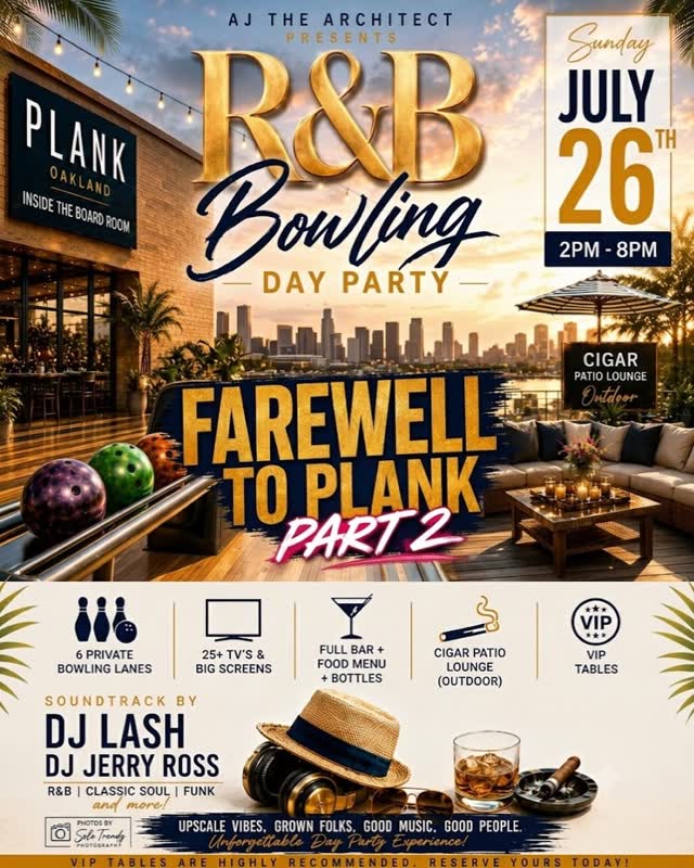 R&B BOWLING DAY PARTY – PART TWO