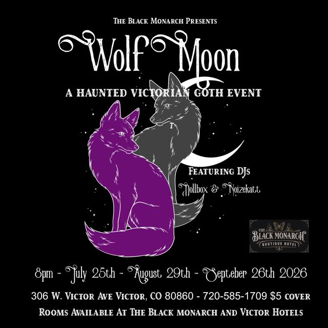 Wolf Moon: A Haunted Victorian Goth Event