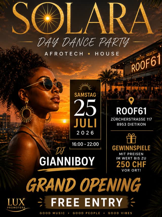 SOLARA Day Dance grand opening