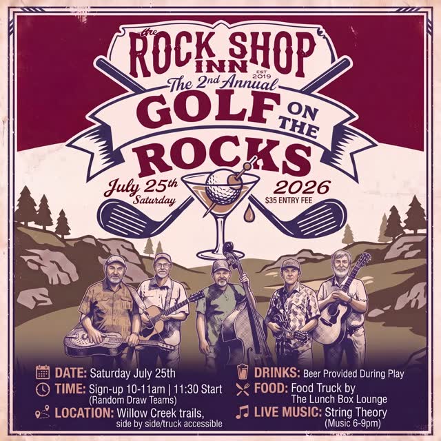 Golf on the Rocks