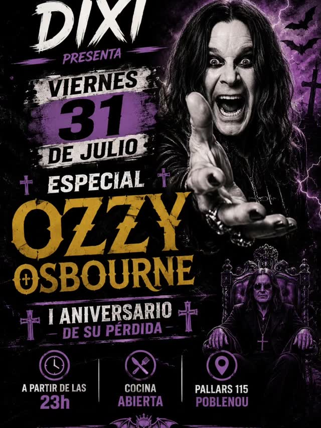 Especial Ozzy Osbourne