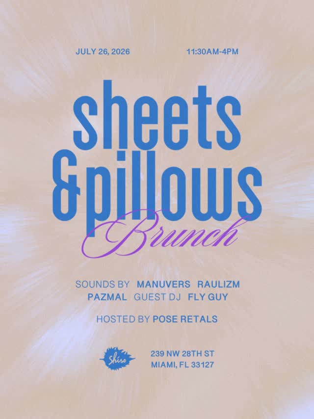 Sheets & Pillows Brunch
