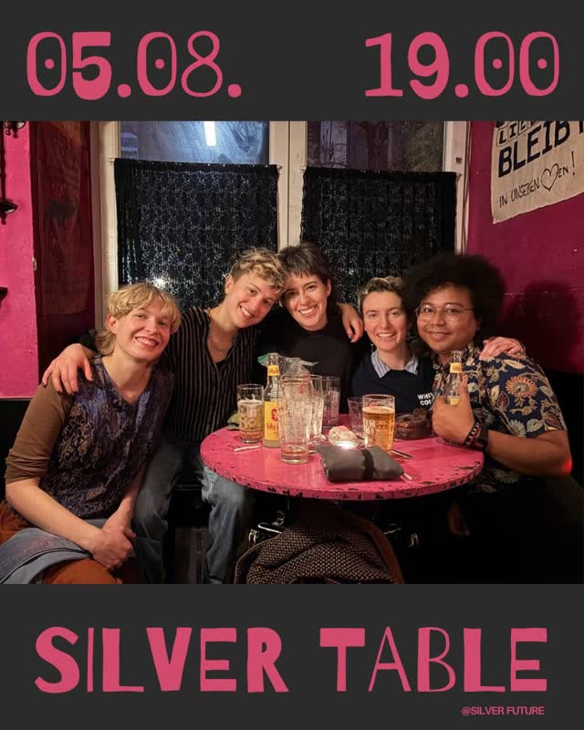 SILVER TABLE
