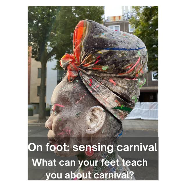 On Foot: sensing carnival