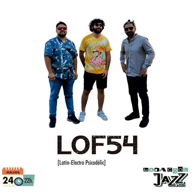 Concierto de LOF54 Trio