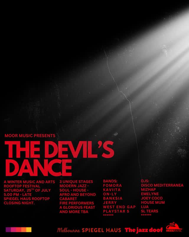 THE DEVIL’S DANCE