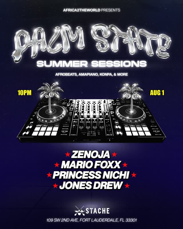 Palm State: Summer Sessions