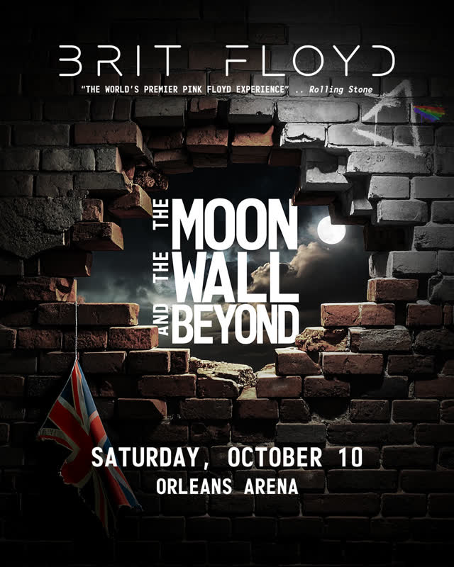 Brit Floyd - The Moon, The Wall and Beyond