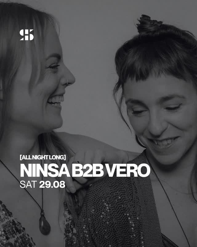 Ninsa & Vero take over the Plaatwerkerij