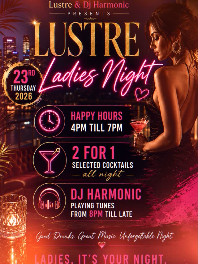 LUSTRE LADIES NIGHT