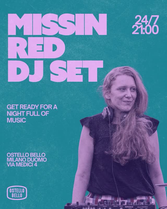 Missin Red DJ Set