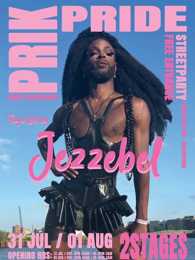 PRIK PRIDE STREETPARTY