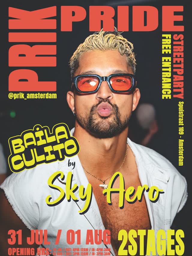 PRIK PRIDE STREETPARTY