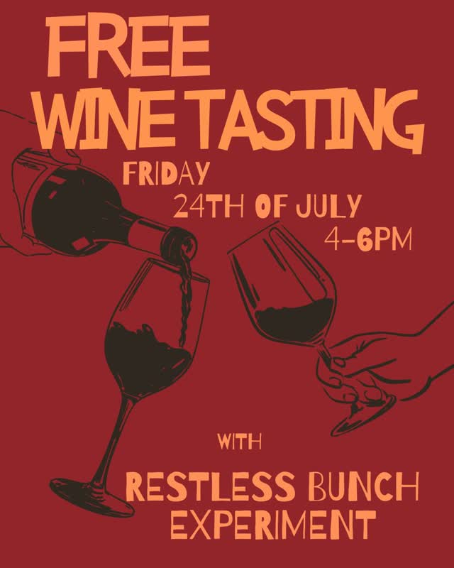 FREE WINE TASTING