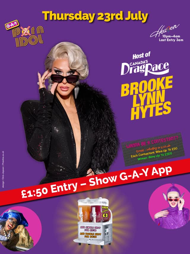 G-A-Y IDOL