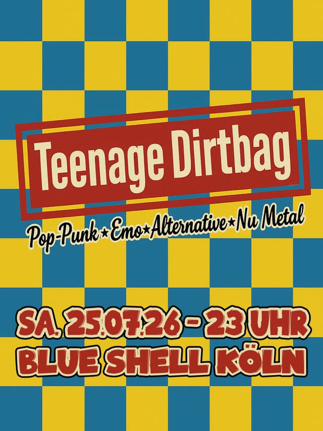 TEENAGE DIRTBAG