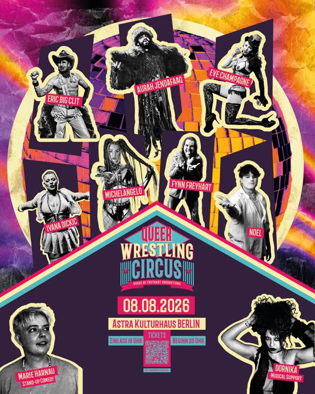 QUEER WRESTLING CIRCUS