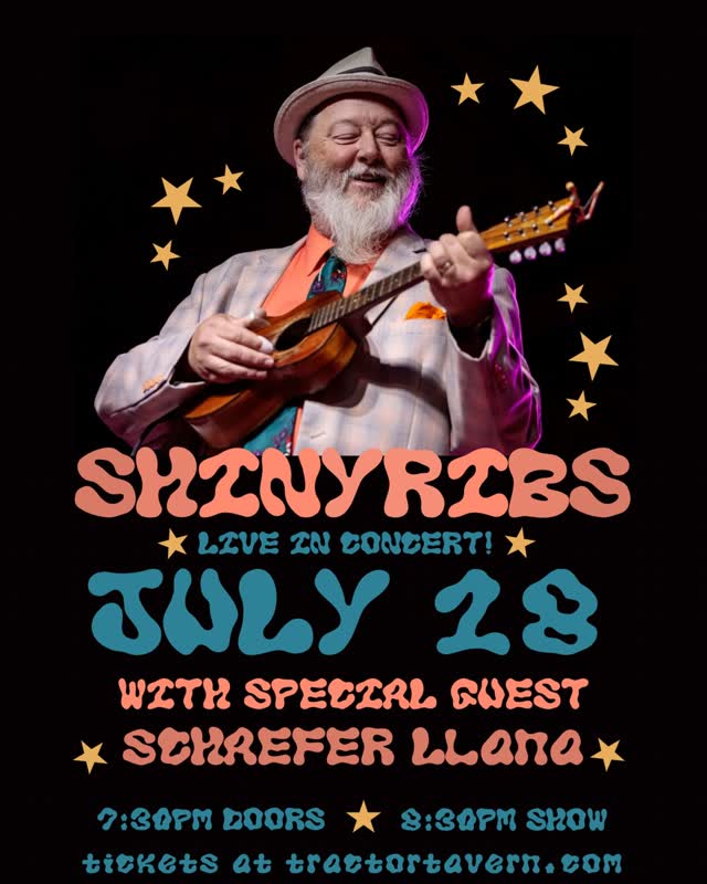 SHINYRIBS LIVE IN CONCERT!