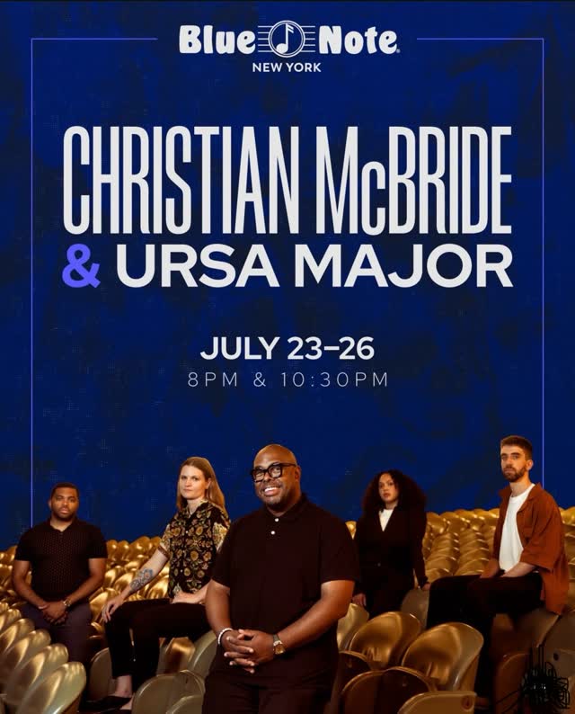 CHRISTIAN McBRIDE & URSA MAJOR