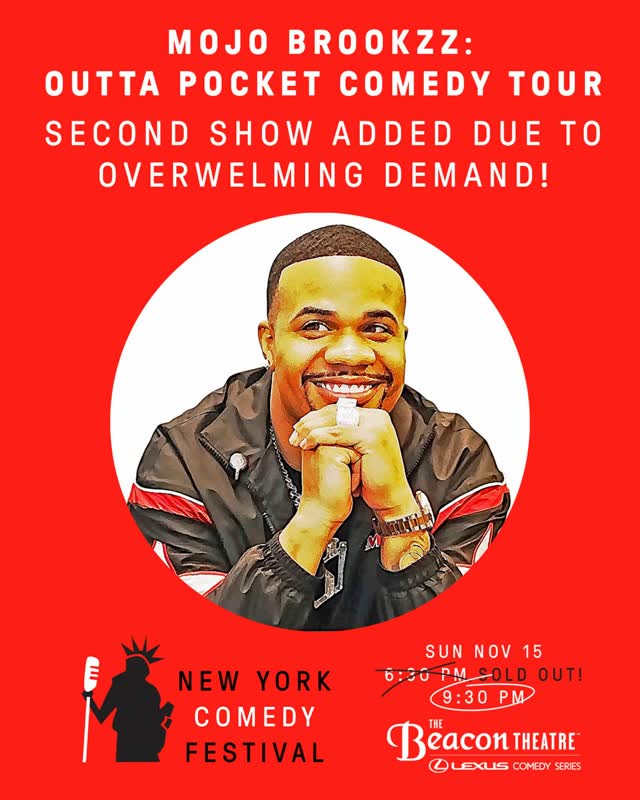 Mojo Brookzz - New York Comedy Festival