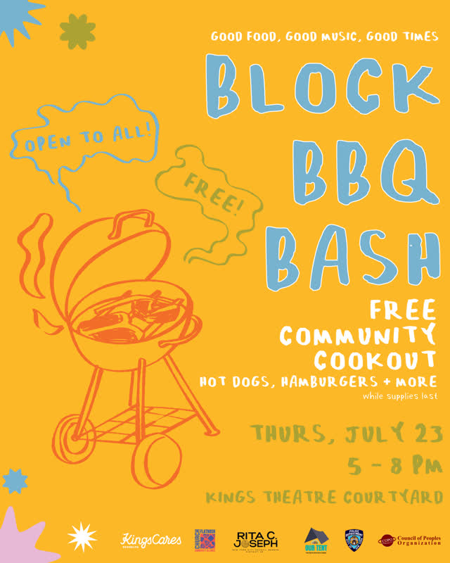 BLOCK BBQ BASH