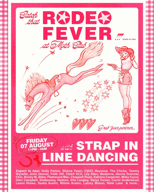 Line dancing