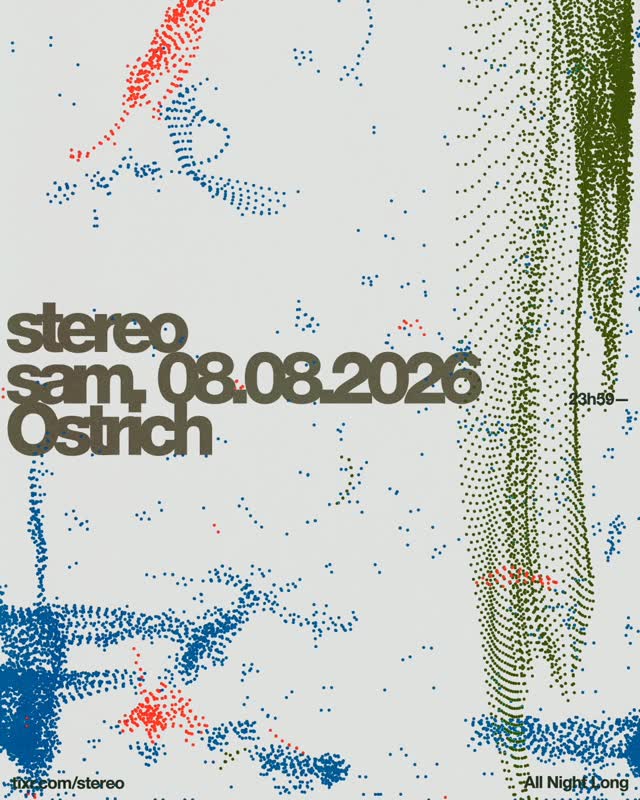 stereo sam. 08.08.2026 Ostrich