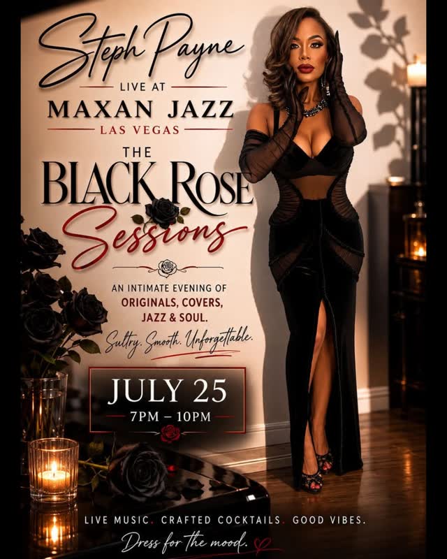 Steph Payne & the Black Rose Sessions
