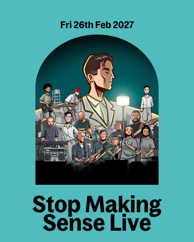 Stop Making Sense Live