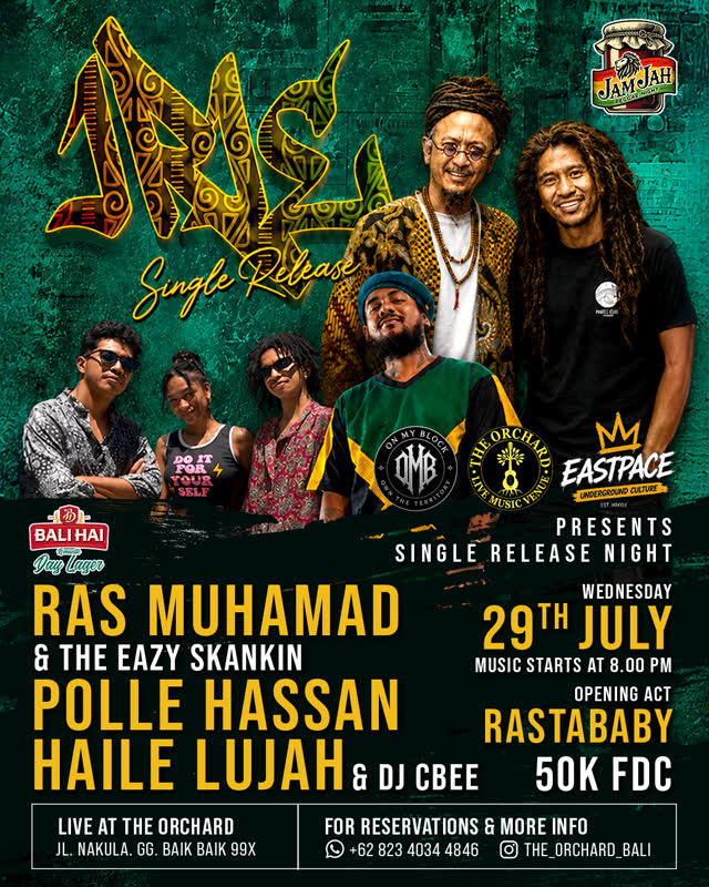 IRIE SINGLE RELEASE PARTY