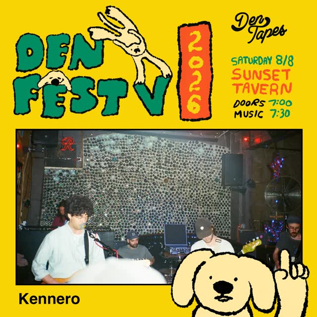 DEN FEST V 2026