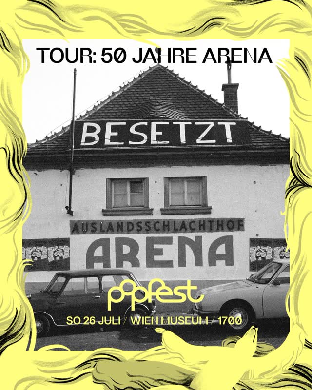 TOUR: 50 JAHRE ARENA popfest