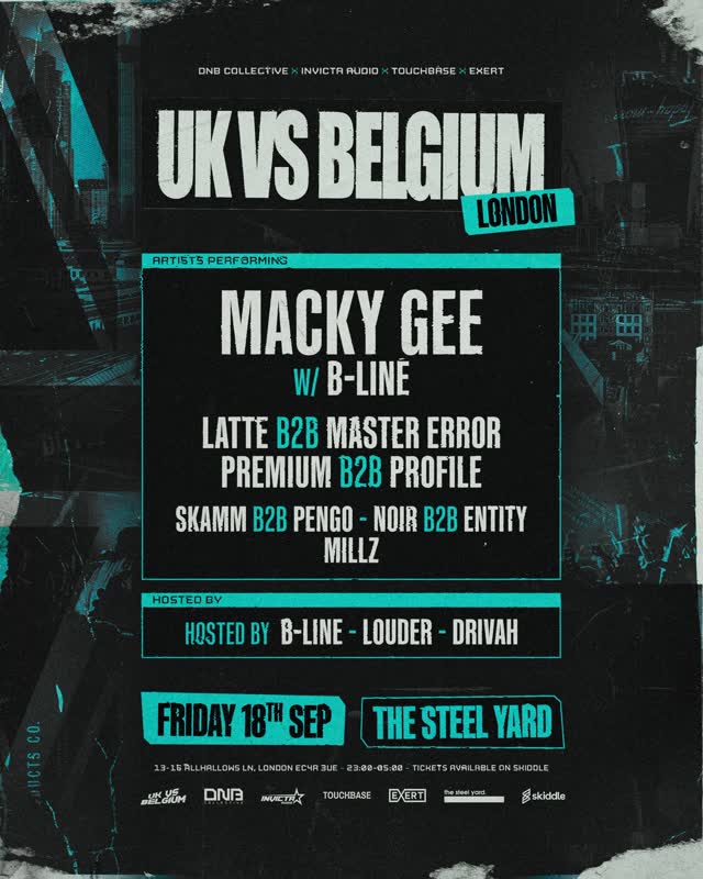 UK VS BELGIUM LONDON