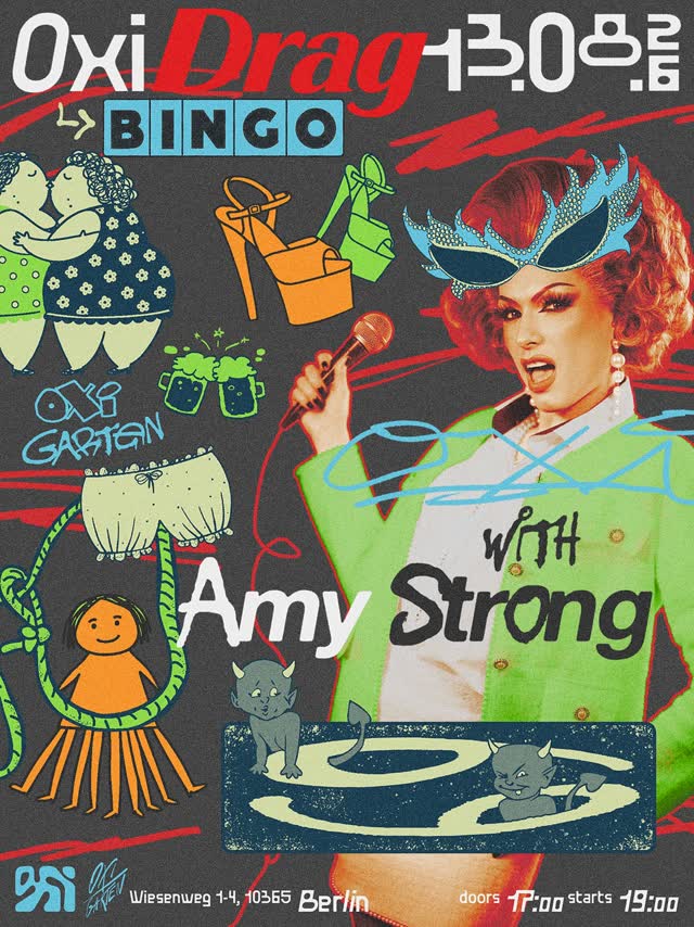Drag Bingo Open Air Edition